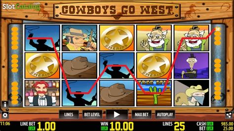 Cowboys Go West Bodog